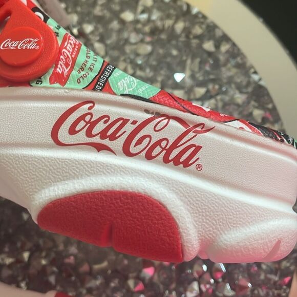 NWT sprite Coca Cola x crocs all terrain unisex men’s size 10 women’s size 12 - Picture 14 of 15